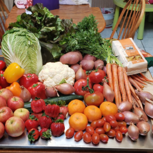 Easy Meals for the Week — Coast Essentials Bin (25–30 lbs)