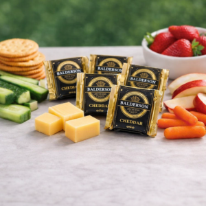 6 Lunch Cheeses — Ready for the Week