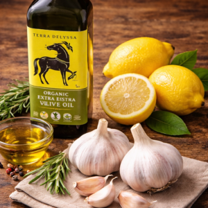 Everything You Need to Cook This Week — Oil, Garlic & Lemon