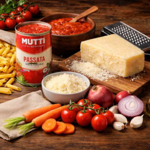 Pasta Night, Done — Just Add Your Bin